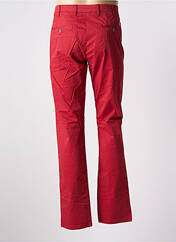 Pantalon chino rouge MCS pour homme seconde vue