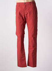 Pantalon chino rouge MCS pour homme seconde vue