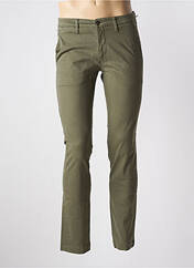 Pantalon chino vert FOUR.TEN pour homme seconde vue