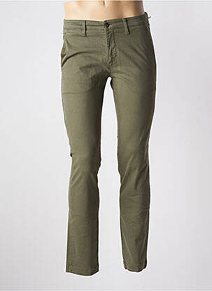 Pantalon chino vert FOUR.TEN pour homme