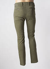 Pantalon chino vert FOUR.TEN pour homme seconde vue