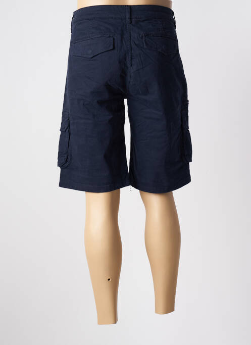 Bermuda bleu MCS pour homme
