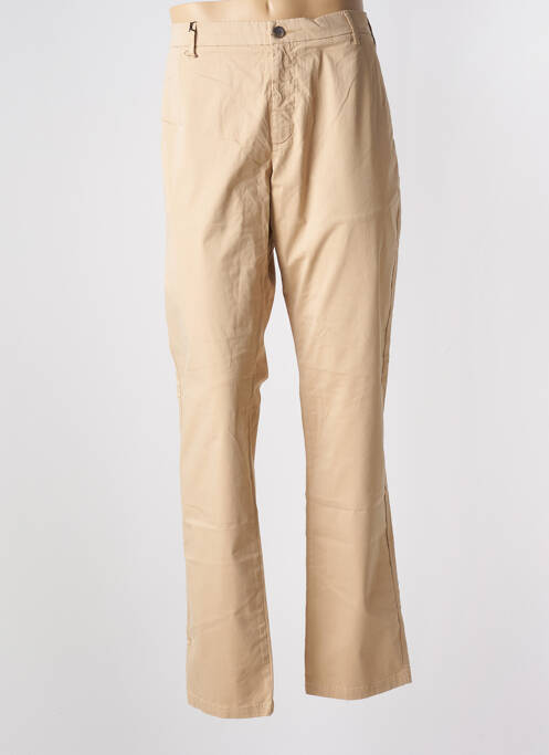 Pantalon chino beige MCS pour homme