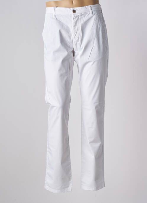 Pantalon chino blanc MCS pour homme