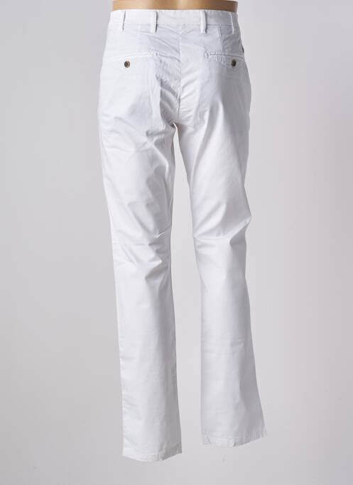 Pantalon chino blanc MCS pour homme