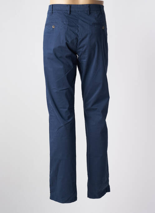 Pantalon chino bleu MCS pour homme