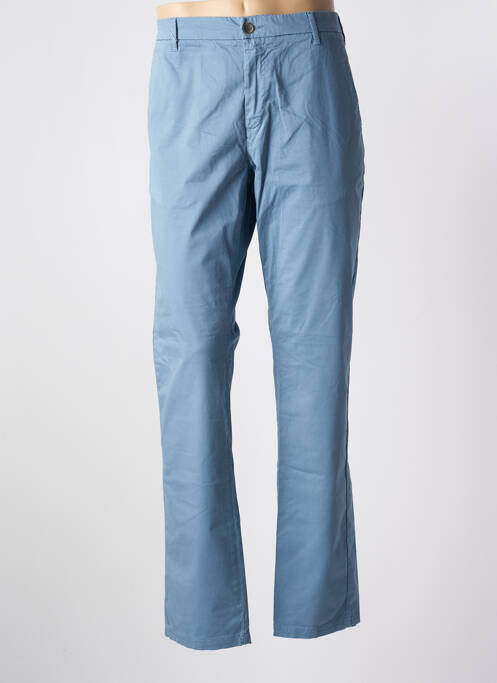 Pantalon chino bleu clair MCS pour homme