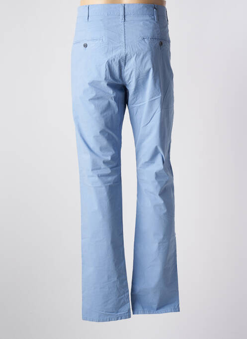 Pantalon chino bleu MCS pour homme