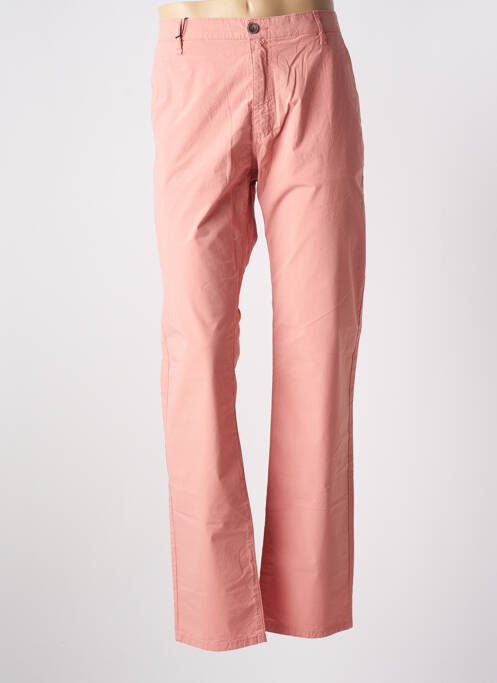 Pantalon chino rose MCS pour homme