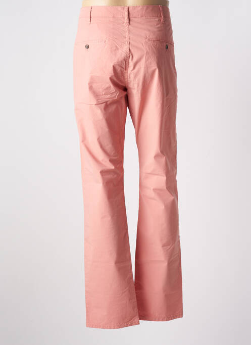 Pantalon chino rose MCS pour homme