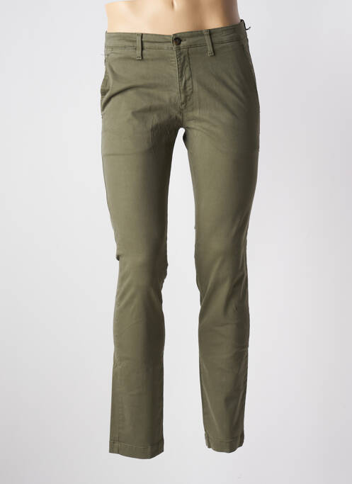 Pantalon chino vert FOUR.TEN pour homme