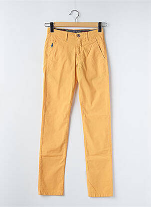 Pantalon droit poches orange MCS homme