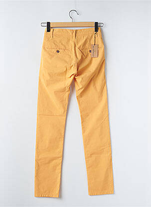 Pantalon droit coupe droite orange MCS homme