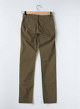 Pantalon chino poches vert MCS homme