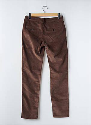 Pantalon droit coupe droite marron FARAH homme