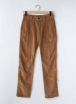 Pantalon droit coupe droite beige FARAH homme