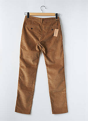 Pantalon droit coupe droite beige FARAH homme