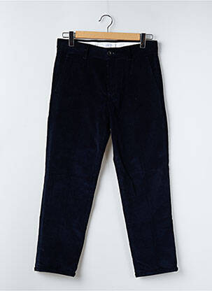 Pantalon droit coupe droite bleu FORWARD FEET homme