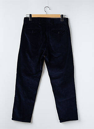 Pantalon droit coupe droite bleu FORWARD FEET homme
