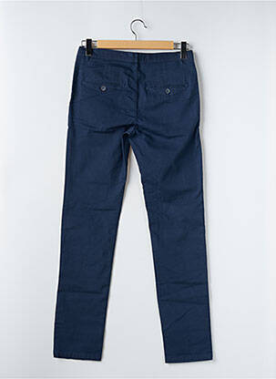 Pantalon chino poches bleu MCS homme