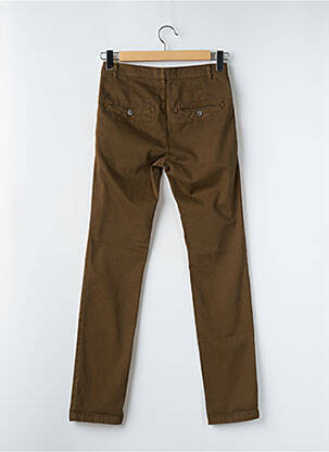 Pantalon chino poches marron MCS homme