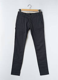 Pantalon chino poches gris KNOWLEDGE COTTON APPAREL homme