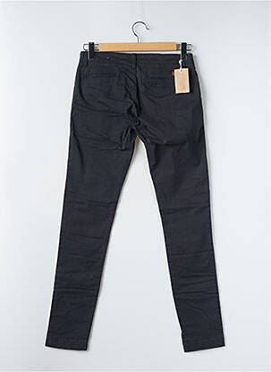 Pantalon chino poches gris KNOWLEDGE COTTON APPAREL homme