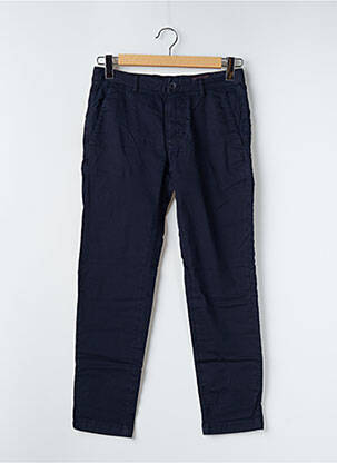 Pantalon chino poches bleu MCS homme