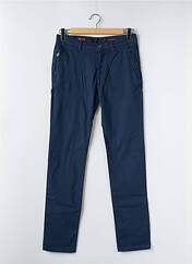 Pantalon chino bleu MCS pour homme seconde vue