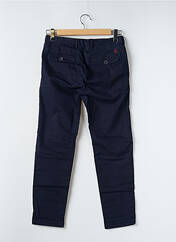 Pantalon chino bleu MCS pour homme seconde vue