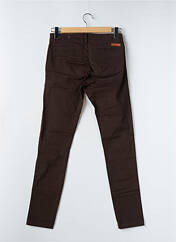 Pantalon chino marron KNOWLEDGE COTTON APPAREL pour homme seconde vue