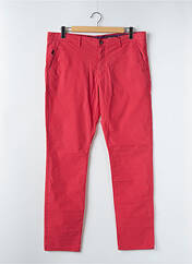 Pantalon chino rouge MCS pour homme seconde vue