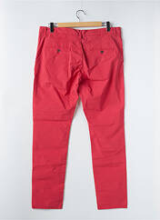 Pantalon chino rouge MCS pour homme seconde vue