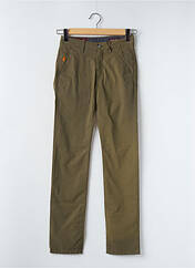 Pantalon chino vert MCS pour homme seconde vue