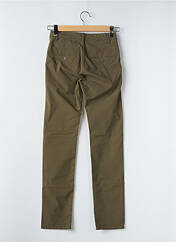 Pantalon chino vert MCS pour homme seconde vue