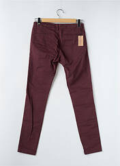 Pantalon chino violet KNOWLEDGE COTTON APPAREL pour homme seconde vue