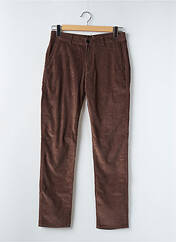 Pantalon droit marron FARAH pour homme seconde vue