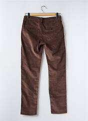 Pantalon droit marron FARAH pour homme seconde vue