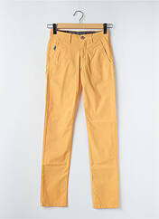 Pantalon droit orange MCS pour homme seconde vue