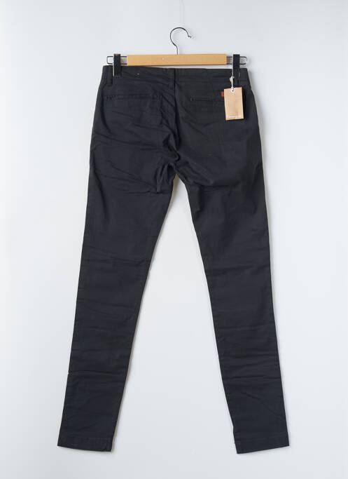 Pantalon chino poches gris KNOWLEDGE COTTON APPAREL homme
