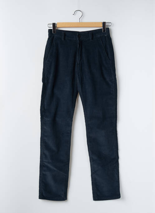 Pantalon chino bleu FARAH pour homme