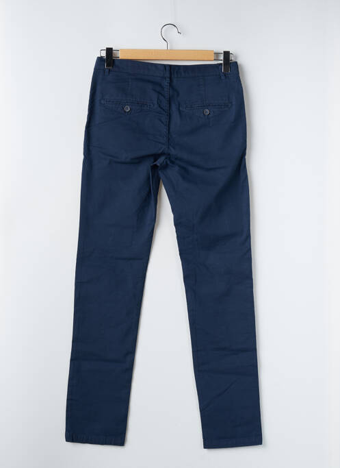 Pantalon chino bleu MCS pour homme