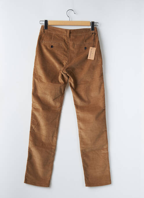 Pantalon droit beige FARAH pour homme