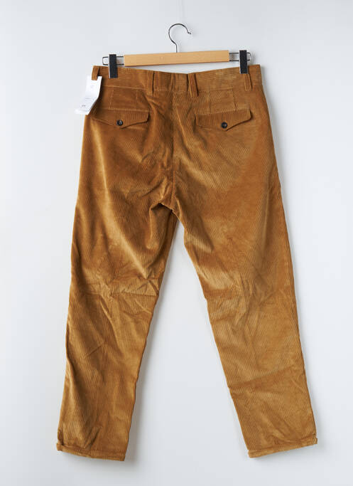 Pantalon droit beige FORWARD FEET homme