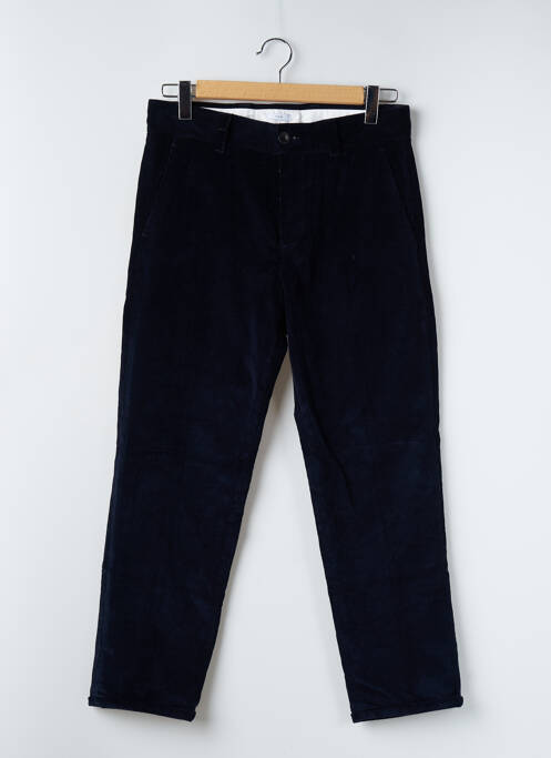 Pantalon droit bleu FORWARD FEET pour homme