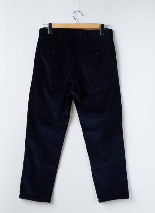 Pantalon droit bleu FORWARD FEET pour homme