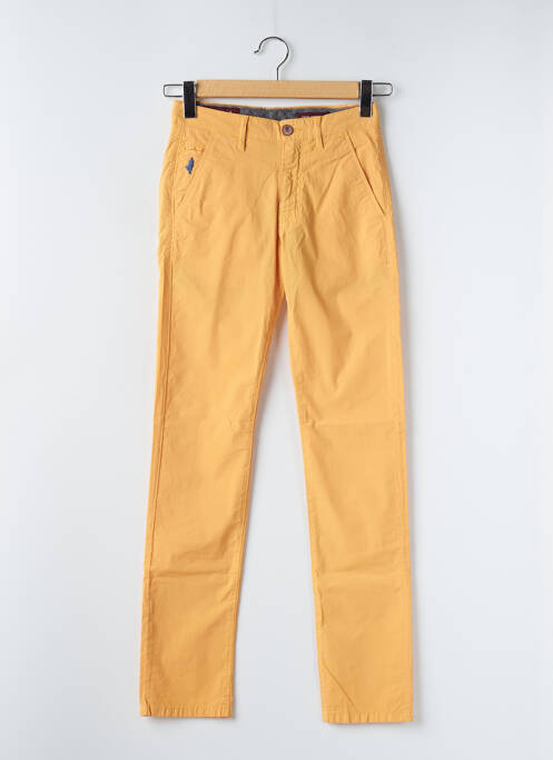 Pantalon droit orange MCS pour homme