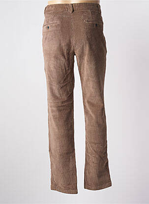 Pantalon chino poches taille normale beige MCS homme