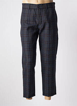 Pantalon droit taille normale taille normale bleu PT01 FORWARD homme