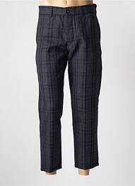 Pantalon droit taille normale taille normale bleu PT01 FORWARD homme